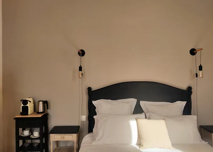 D'hotes - Les Palmiers 3*