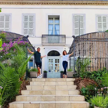 D'hotes - Les Palmiers Penzion