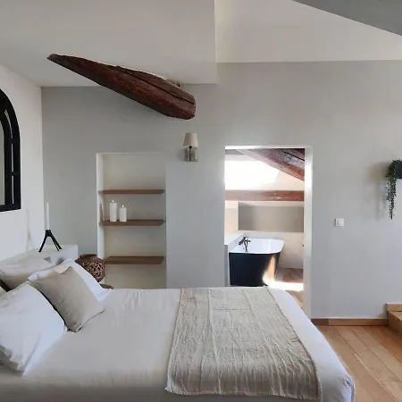 Penzion D'hotes - Les Palmiers Mèze