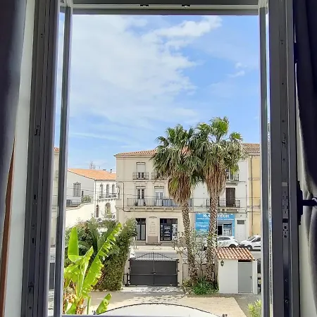 D'hotes - Les Palmiers בית הארחה