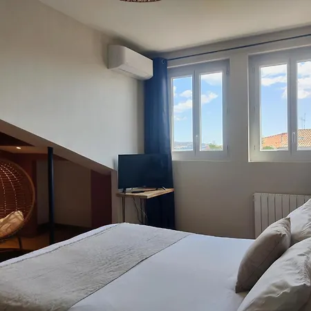 D'hotes - Les Palmiers Penzion