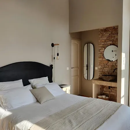 D'hotes - Les Palmiers בית הארחה Mèze